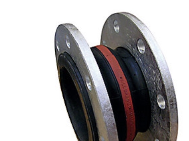 Gummikomp. type 53L Dn 65 - rød/EPDM m/PN10 flanger Willbrandt | VVS Artiklar - Uppvärmning - Tillbehör | GameStuff