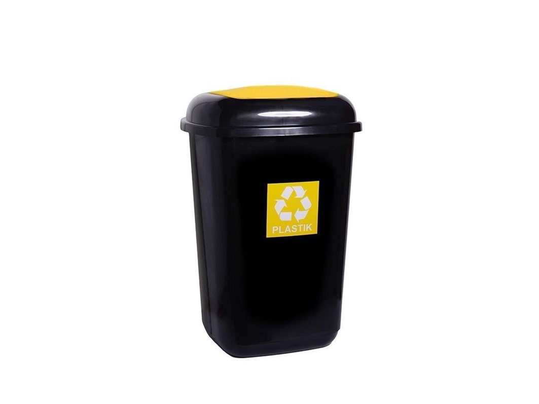 Abfallbehälter Plafor Bin 12 L Gelb