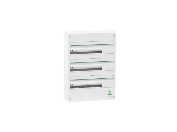 Gruppentafel Resi9 Cx 3X18m Weiß
