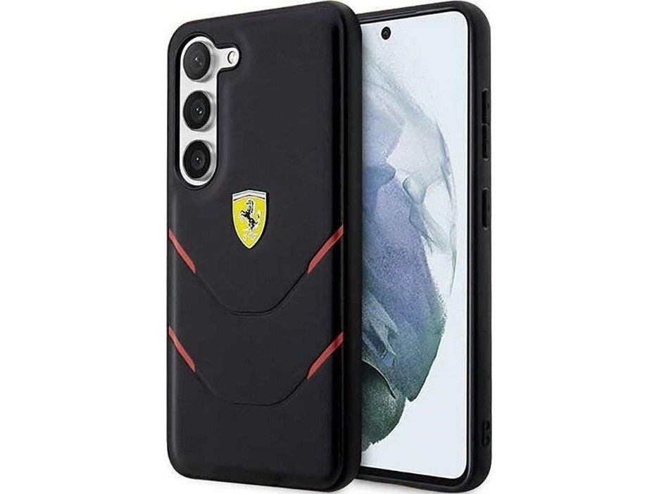 Ferrari Fehcs23mpbak S23+ S916 Hardcase Hot Stamp Lines - Sort/Sort