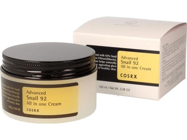 Cosrx Advanced Snail Face Cream 92% Moisturizing 100G