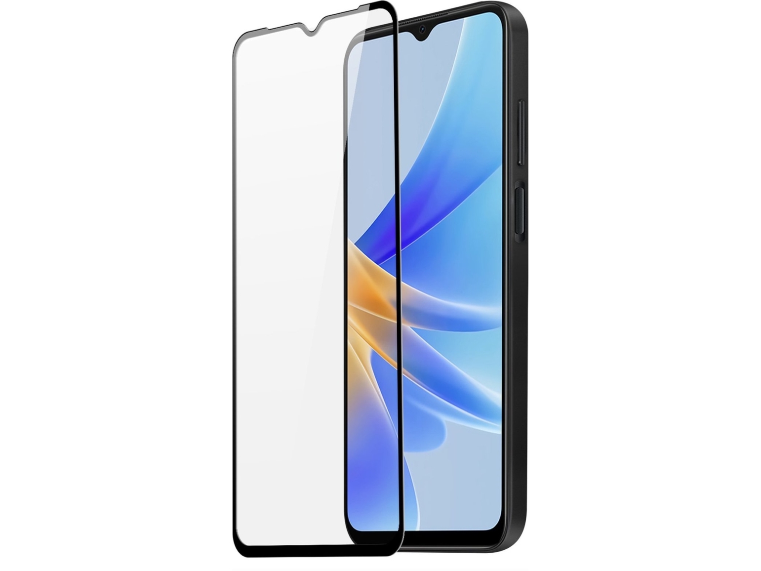 Dux Ducis Dux Ducis 9D Hærdet Glas Oppo A17 9H Hærdet Glas Med Sort Ramme