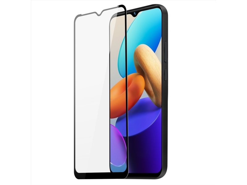 Dux Ducis Dux Ducis 9D Hærdet Glas Vivo Y35 / Vivo Y22 / Vivo Y22s 9H Hærdet Glas Med Sort Ramme