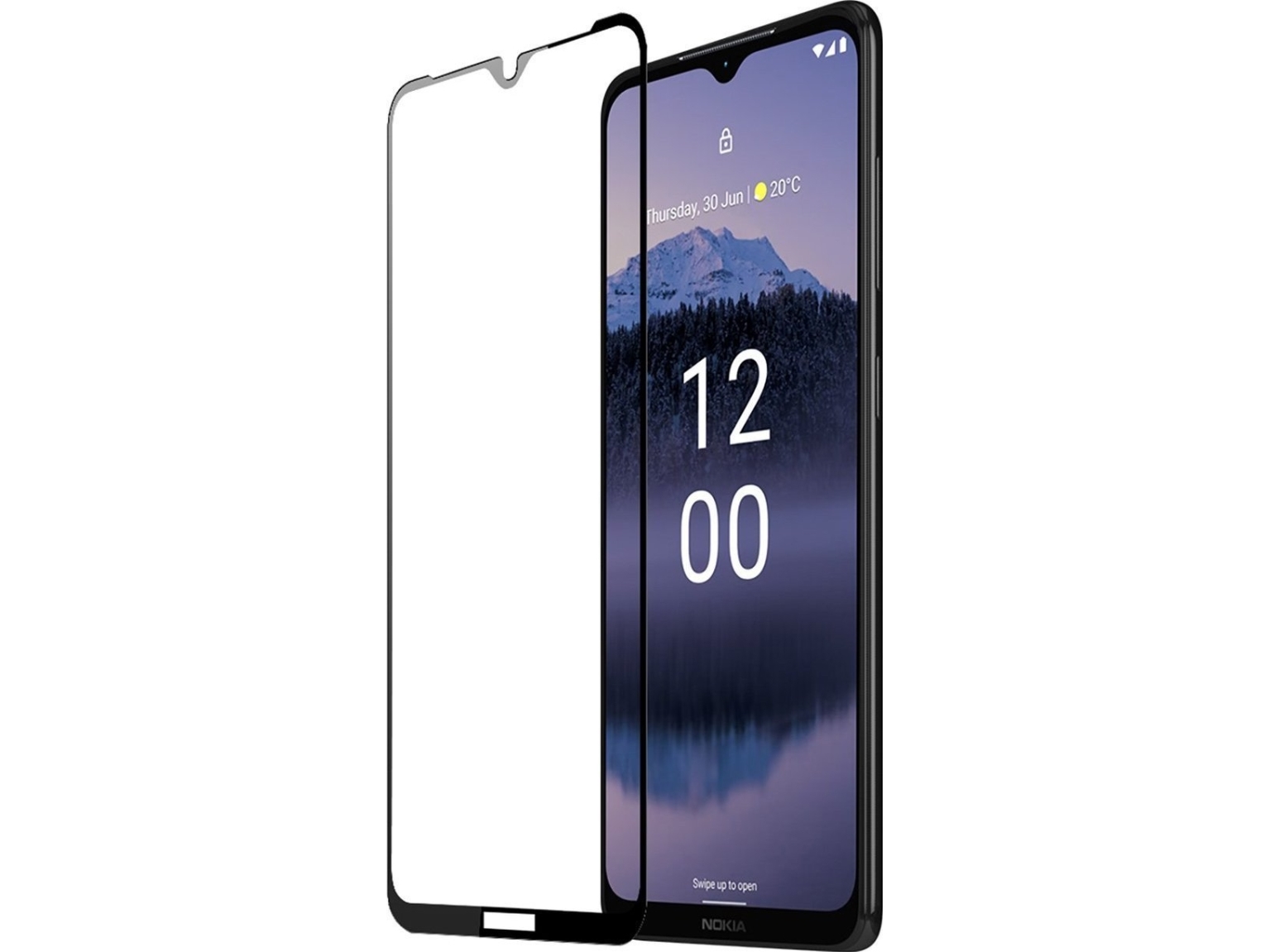 Dux Ducis Dux Ducis 10D Hærdet Glas Nokia G11 Plus 9H Hærdet Glas Med Sort Ramme