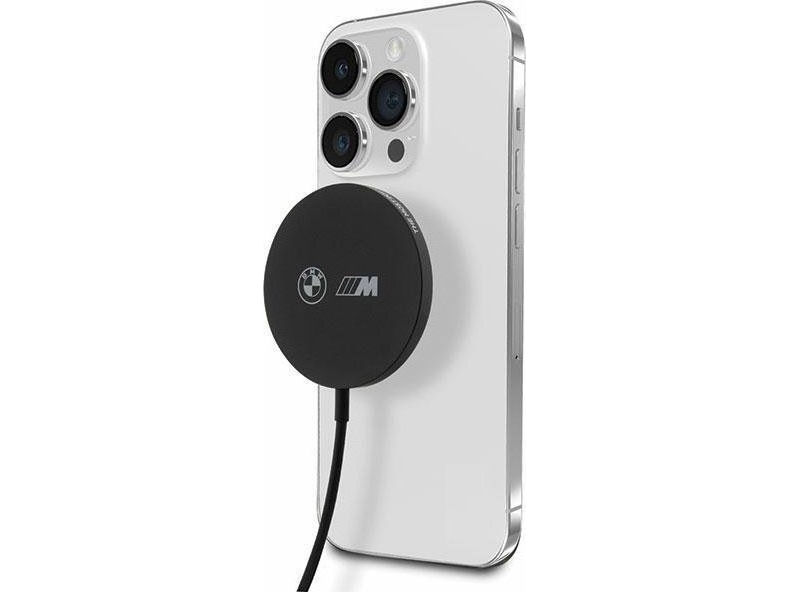 Bmw M Edition Magsafe 15W Trådlader - Sort