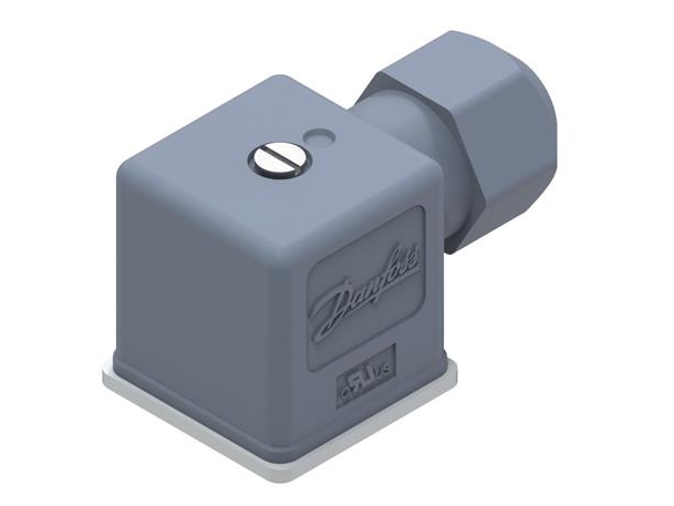 DANFOSS Ventilstik for spole for magnetventil type BA,BB, BD Kabelstik PG11 kontakter: 2+PE
