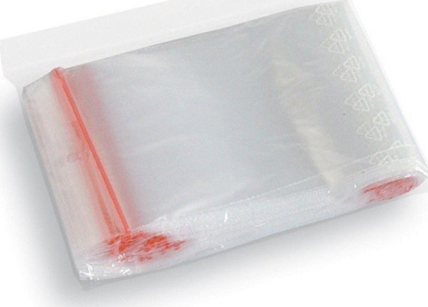 Stella Schnurbeutel, Stella 80X120 Mm, 100 St., Transparent