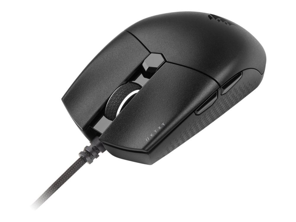 Corsair Gaming Katar Pro Xt - Mus - Optisk - 6 Knapper - Kablet - Usb