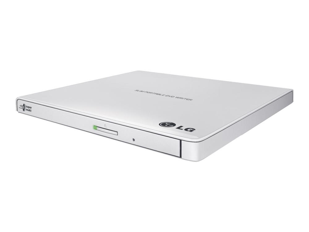 Lg Gp57ew40 - Laufwerk - Dvd±Rw (±R Dl) / Dvd-Ram - 8X/8X/5X - Usb 2.0 - Extern - Weiß