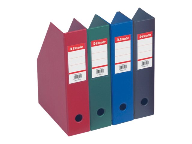Esselte VIVIDA, PVC, Blå, A4, 1 skuffe(r), 270 g, 72 x 242 x 318 mm | Arkivering - Letter orders - Brevkorg | GameStuff