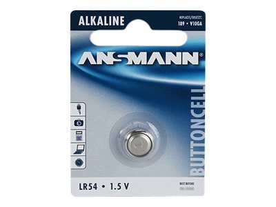 Batterie Knopfzelle Lr54 Lr1130 Ag10 Spannung Von 1,5 V 1Er Blister