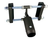 B-Tech System 2 Bt7017 - Komponenter Til Montering (Ibeam Klemme, Rør Monterings Adapter) - Sort - For System 2 Bt7850-025, Bt7850-05, Bt7850-10, Bt7
