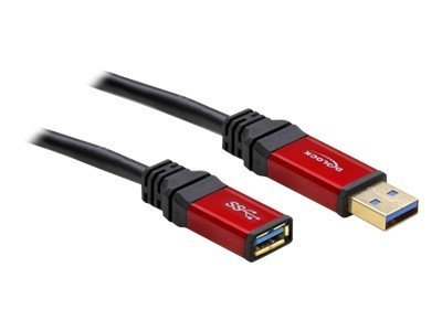 Delock 3.0M Usb 3.0 A M/F, 3 M, Usb A, Usb A, Usb 3.2 Gen 1 (3.1 Gen 1), Männlich/Weiblich, 5 Gbit/S