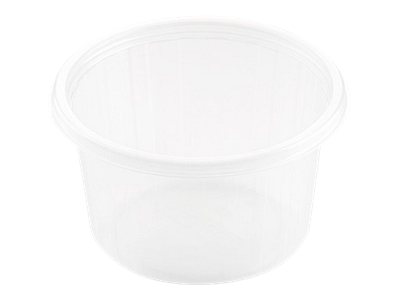 Duni - Madopbevaringsbeholder - 300 Ml - Rund - Engangs (Pakke Med 50)