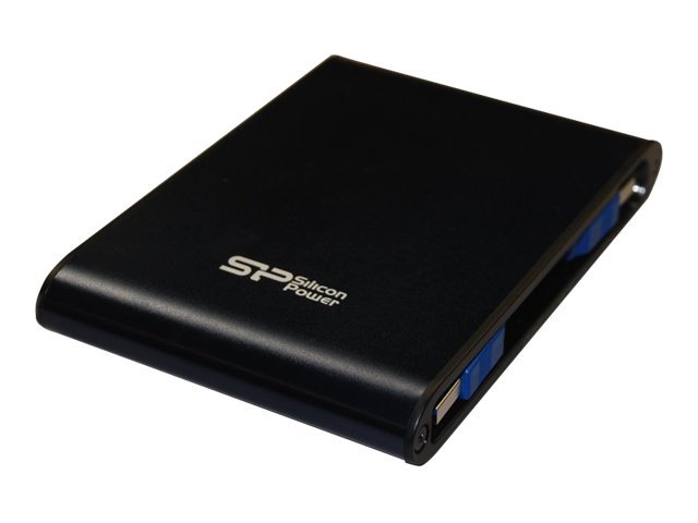 Silicon Power Armor A80, 1 Tb, 2.5", 3.2 Gen 1 (3.1 Gen 1), Blau