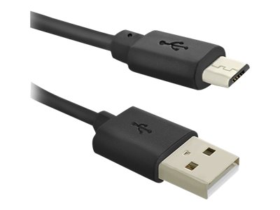 Qoltec - Usb-Kabel - Micro-Usb Type B (Han) Til Usb (Han) - 25 Cm