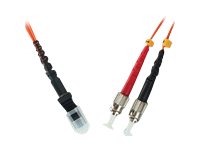 Microconnect - Netzwerkkabel - Mt-Rj/Pc Multimode (Stecker) Auf St/Pc Multimode (Stecker) - 3 M. - Glasfaser - 62,5 / 125 My - Om1