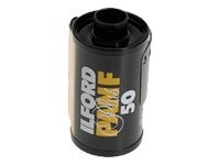 Ilford Pan F Plus - Sort/Hvid Film - 135 (35 Mm) - Iso 50 - 36 Optagelser