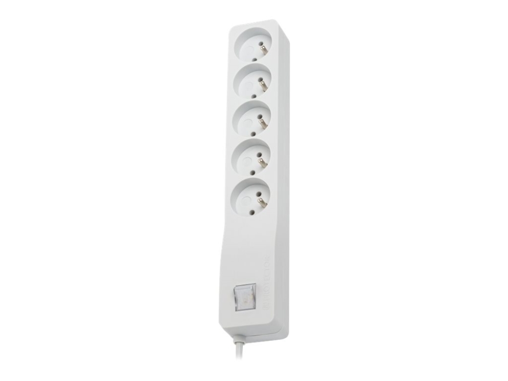 Lestar Zx 510 - Strømstødsbeskytter - Ac 230 V - 2300 Watt - Output-Stikforbindelser: 5 - 1.5 M Ledning - Grå