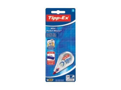 Tipp-Ex Mini Pocket Mouse - Korrektionsrulle - 5 mm x 5 m - transparent dispenser
