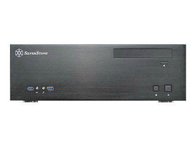 Silverstone Grandia Gd04 - Hochgehäuse - Micro-Atx - Mit Integriertem Netzteil (Atx / Ps/2) - Sortiert - Usb/Lyd