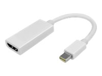 Savio Cl-57 - Hdmi Adapter - Displayport Han Til Hdmi Hun - 20 Cm