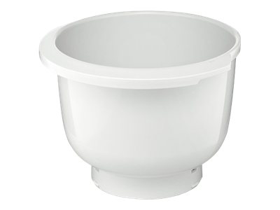 Bosch Muz5kr1 - Skål - Til Food Processor - Hvid - For Mum5 Styline Mum52120, Mum52e32, Mum54020, Mum54720, Mum54w41, Mum56s40, Mum56z40