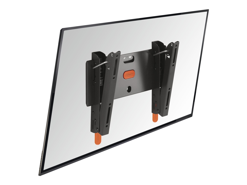 Vogel's Base 15 S - Befestigungskit (Kippbare Wandhalterung) - Für Flachbildschirm - Schwarz - Bildschirmgröße: 48-94 Cm (19-37)