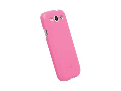 Krusell BioCover - Skydd för mobiltelefon - bioplast - rosa - för Samsung Galaxy S III | Tele & GPS - Mobil tillbehör - Skydd & Väskor | GameStuff
