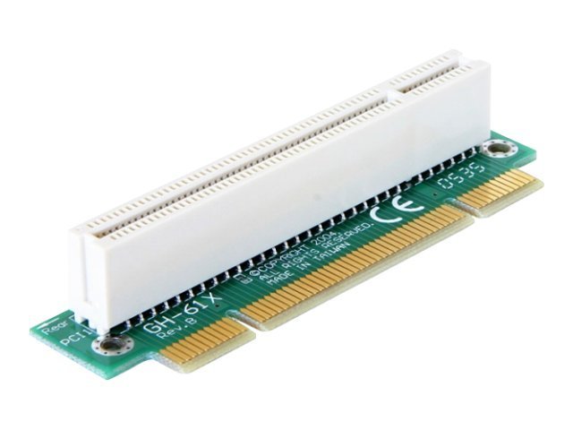 Delock Riser Card PCI Angled 90° Left insertion - Kort för stigare | Datortillbehör - Styrenheter - Tillbehör | GameStuff