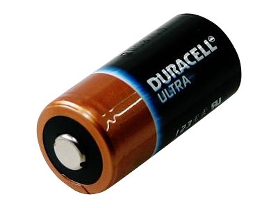 Duracell Ultra 123 - Kamerabatteri 2 x CR123A - Li