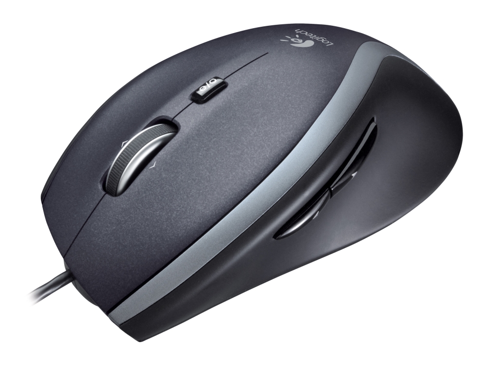 Logitech M500 - Mus - Laser - Kablet - Usb