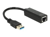 Delock Adapter Usb 3.0 > Gigabit Lan 10/100/1000 Mb/S - Netværksadapter - Usb 3.0 - Gigabit Ethernet