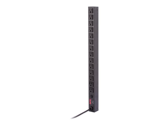 Apc Basic Rack-Mount Pdu - Stromverteilungseinheit (Rack-Version) - Ac 120 V - Eingang: Nema 5-15 - Ausgangsanschlüsse: 14 (Nema 5-15) - 3,7 M Kabel