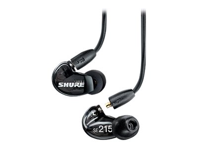 Shure Se215 Pro, Kabelgebunden, Bühne/Studio, 22 - 17000 Hz, 30 G, Kopfhörer, Transparent