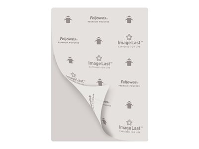 Fellowes Imagelast - 125 Mikron - 25Er-Pack - Blanko - Blanko - A4 (210 X 297 Mm) Laminierhüllen