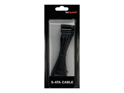 Be Quiet! Sata 15-Pin - Sata 15-Pin, 0,7M, Schwarz (Cs6720)