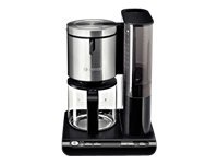 Bosch Styline Tka8633 - Kaffemaskine - 10 Kopper - Sort