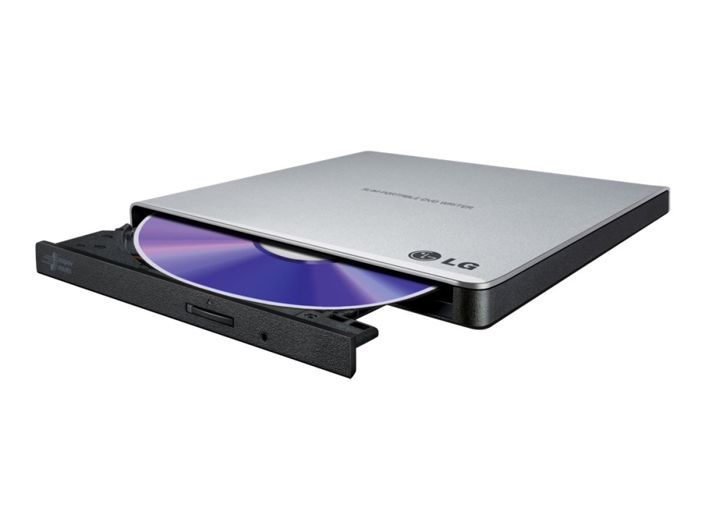 Lg Gp57es40 - Disk Drev - Dvd±Rw (±R Dl) / Dvd-Ram - 8X/6X/5X - Usb 2.0 - Ekstern