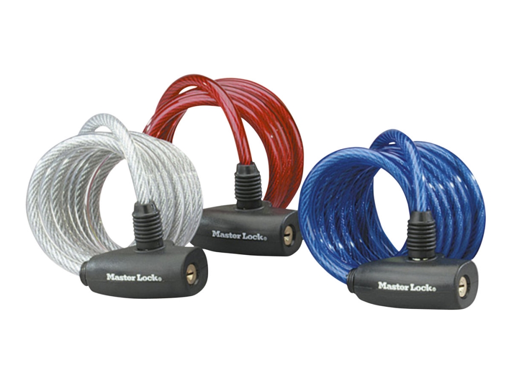 Master Lock 8127 Kabellås Nøgle Pakke Med
