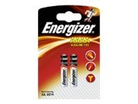 Batteri, Energizer Alkaline, AAAA, 1,5 V, 2 stk | EL Artiklar - Batteri - AAAA-batterier | GameStuff