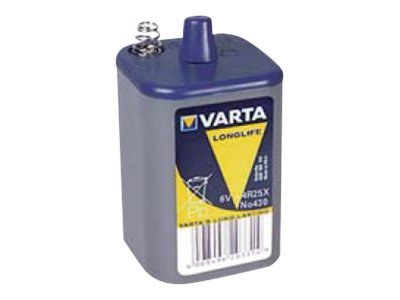 Varta Longlife 430 - Batteri - Zinkklorid - 7.5 Ah | EL Artiklar - Batteri - Övriga batterier | GameStuff