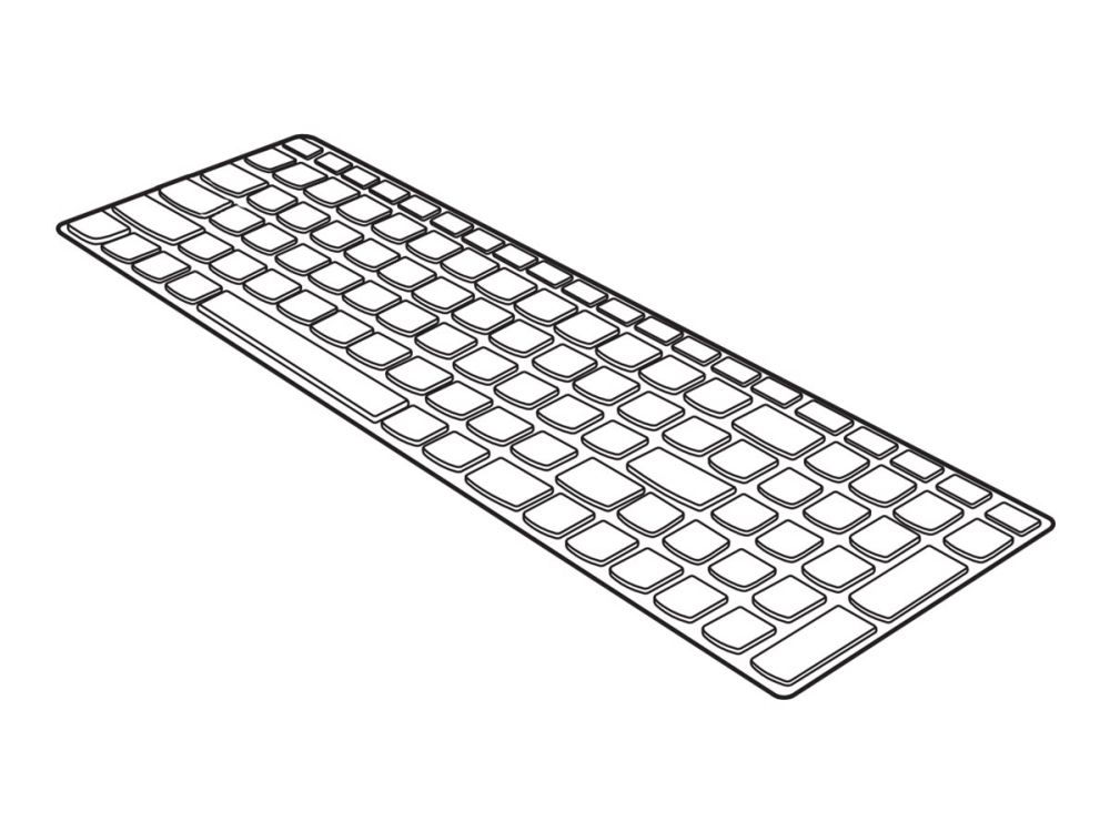 Lenovo - Tastatur - Sortering