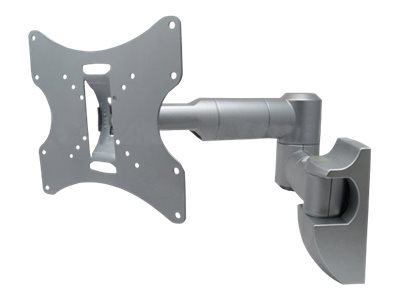 Maclean Mc-503 A S, 30 Kg, 58,4 Cm (23 Zoll), 106,7 Cm (42 Zoll), 75 X 75 Mm, 200 X 200 Mm, Silber