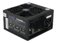 LC Power Super Silent LC6450 V2.2 - 450W Strømforsyning - 450 Watt - 120 mm - ATX - 80 Plus White certified