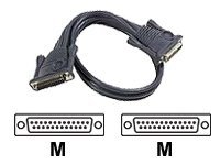 ATEN 2L-1703 - Kabel til tastatur / video / mus (KVM) - DB-25 (han) til DB-25 (han) - 3 m - for MasterView Pro Model CS1004, Pro Model CS1008, Pro Model CS1016