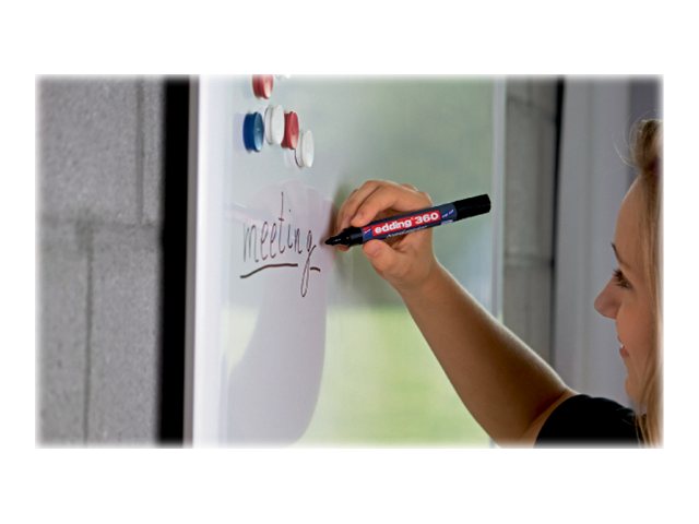 Whiteboardmarker Edding 360, Sort