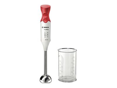Bosch Ergomixx Msm64110 - Stavblender - 450 W - Hvid/Rød