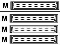 Compaq Kabel Scsi 68Pol Data/Dlt Mit Terminator