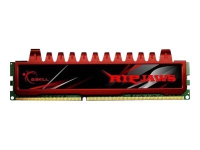 G.Skill Ripjaws - Ddr3 - Modul - 4 Gb - Dimm 240-Pin - 1600 Mhz / Pc3-12800 - Cl9 - 1.5 V - Ikke Bufferet - Ikke-Ecc
